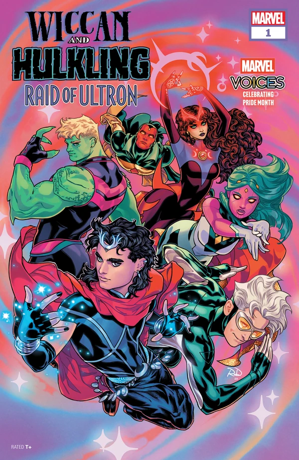 Wiccan & Hulkling: Raid Of Ultron #1 - Cover A